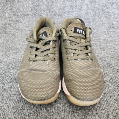 NoBull Army green Chess Gradient Trainers Athletic Sneaker Shoes SZ W 11 / M 9.5 NoBull No Bull Green Army Pink Gradient Trainers Athletic  main image 4