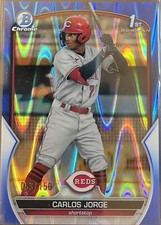 2023 Bowman Baseball - Inserts, Chrome and Rookies Complete Your Set