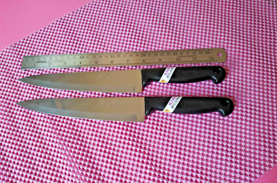 1 SET 2 PCS NO. 188 QUALITY KNIFE THAI KIWI BRAND PLASTIC HANDLE