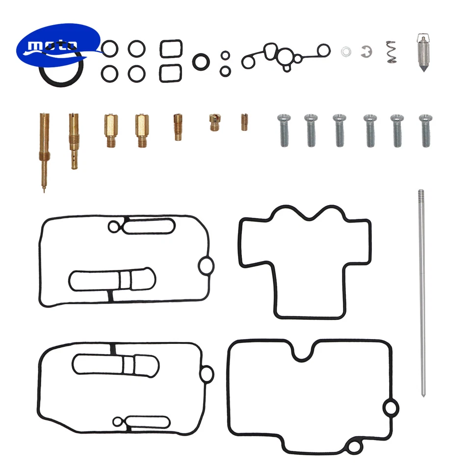 Kit de reparación de reconstrucción de carburador para Yamaha YZ450F 2004-2009 YZ250F 2003-2013 Foto 2 de 4