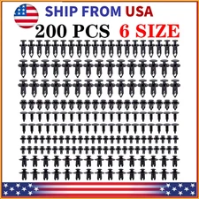 For Honda CAR 200x Box Set Bumper Fender Liner Push Type Retainer Clips Fastener