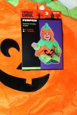 Totally Ghoul Infant/Toddler Pumpkin Halloween Costume 6-12 Months