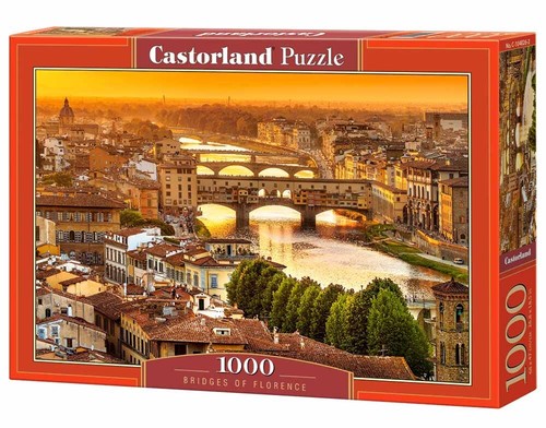 Castorland Bridges of Florence 1000 Piece Jigsaw Puzzle - Picture 2 of 2