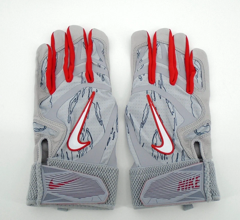 Nike J.T. Guantes de bateo de jugador de béisbol Realmuto Alpha Huarache Elite para hombre XL Foto 3 de 4