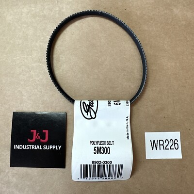 BRAND NEW- Gates POLYFLEX Belt 5M300 8902-0300 Belt || FAST SHIPPED + WARRANTY