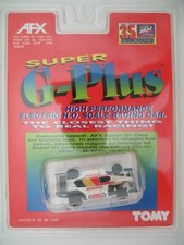 AFX HO Super G-Plus Slot Car 9943: F-1 Manic, 10, MOC