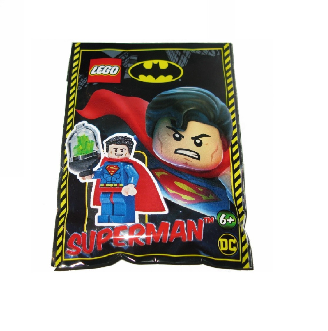 LEGO Super Heroes DC Comics Superman foil pack 211903 (SEALED) | eBay