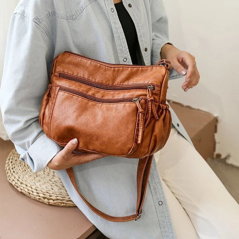 Vintage Hand-Crafted Tooled Leather Shoulder Bag with Engraved Floral –  Shop Dakota Ranch