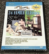 NEW!! 24 Family Classics 2-Disc DVD Set - FACTORY SEALED with FREE SHIPPING!!