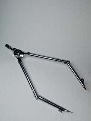 Vintage Riefler Stainless Steel Drafting/Geometery Compass | eBay