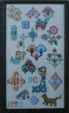 Random Motif Sampler - by Nostalgic Needle