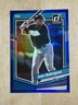 RARE 2023 Florida Marlins Ivan Rodriguez Panini Donruss BLUE + BASE SP #225
