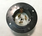 Leviton CS81-75 California Style Flanged Inlet 3 Pole 4 Wire 50A 480V 3Ø