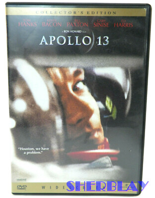 Apollo 13 Movie (DVD) Tom Hanks   *Combine Shipping & SAVE!    **Ships FAST!!!