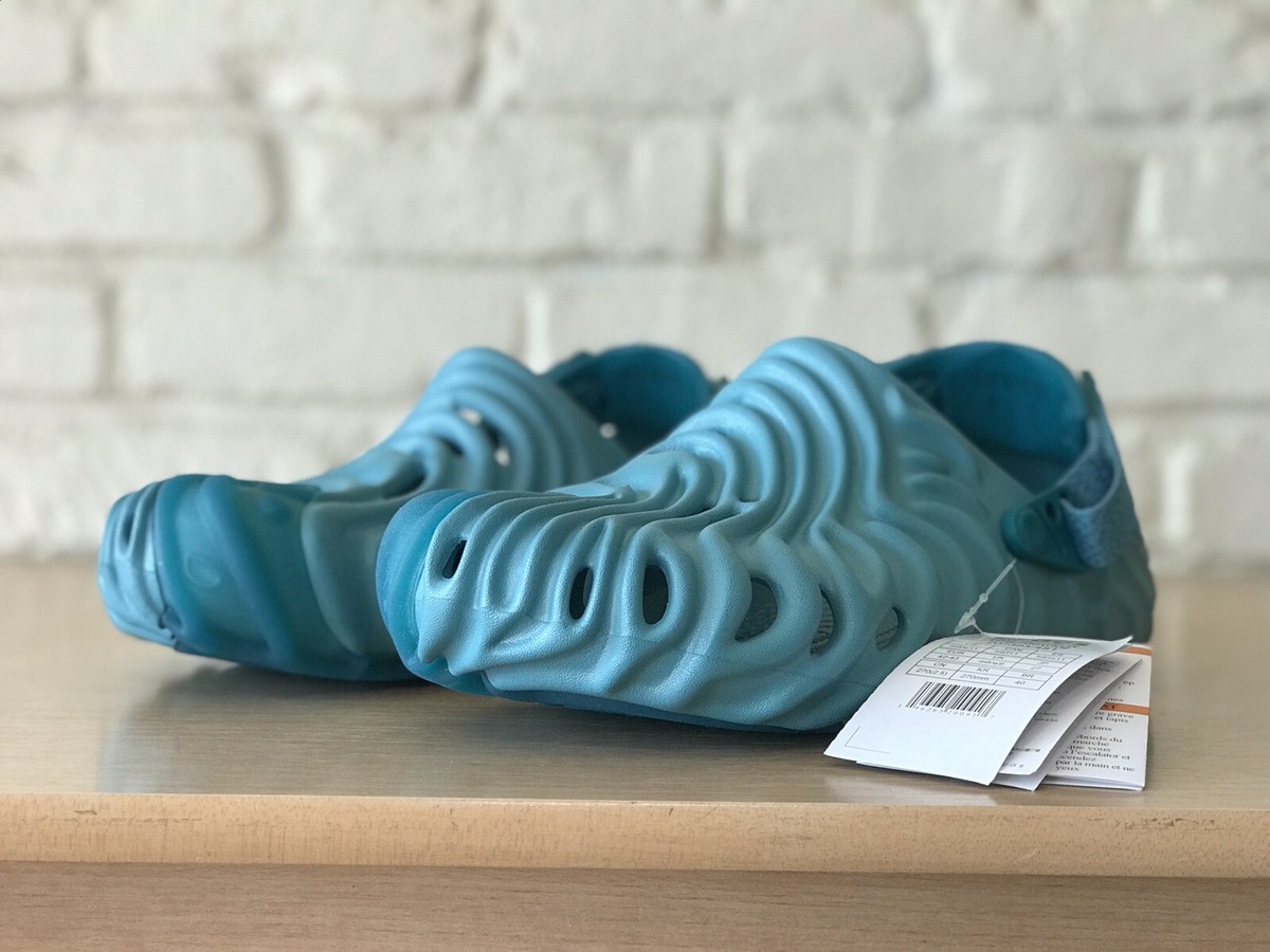Crocs x Salehe Bembury x Pollex Tide Turquoise Blue Tonic Crocs