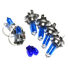 H7 H7 H3 501 55w ICE Blue Xenon HID High/Low/Fog/Side Light Headlight Bulbs