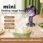 Portable Range Hood, Mini Desktop Range Hood, Small Barbecue Hot Pot Companion