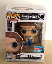 John Lennon New York Tee Funko pop 240 NYCC 2021 LE