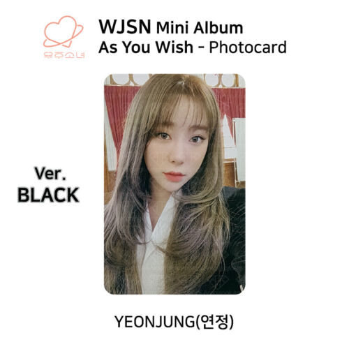 WJSN Minialbum AS YOU WISH offizielle Fotokarte BONA EXY SEOLA EUNSEO DAYOUNG - Bild 69 von 72