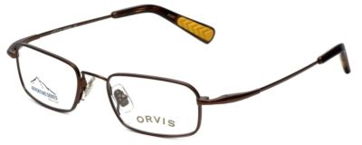 Orvis Multi-Focus Lens Blue Light Reading Glasses Journey Brown 46mm 4 Powers