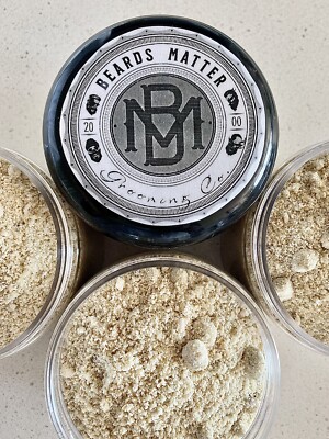 Beards Matter Facial Scrub/Mask