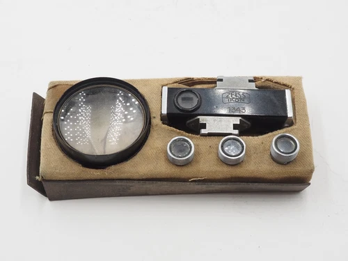 Zeiss Ikon rangefinder and close up set (U37166) US BUYERS ONLY