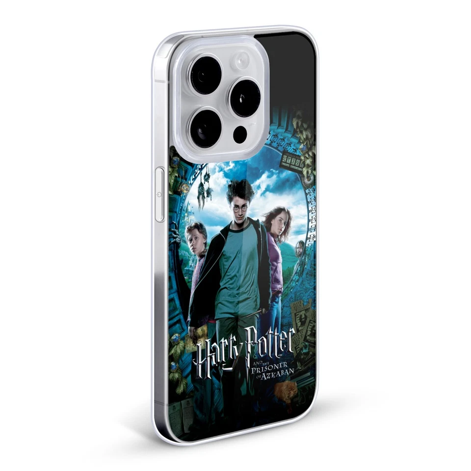 OFFICIAL HARRY POTTER PRISONER OF AZKABAN IV GEL CASE FOR APPLE iPHONE PHONES Foto 2 de 4