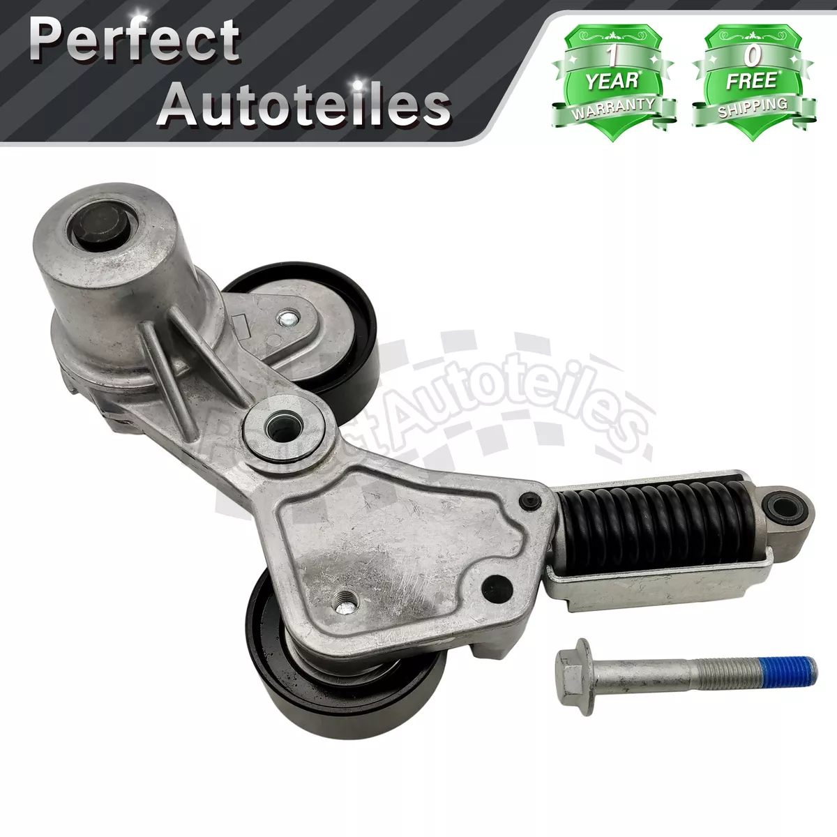 Impala belt tensioner new arrivals