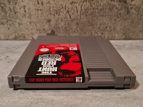 Nintendo NES The Hunt for Red October con embalaje original e instrucciones FRA