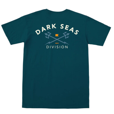 Dark Seas Headmaster Premium T-Shirt Pine Tee Logo Surf Fishing Skate Style NEU