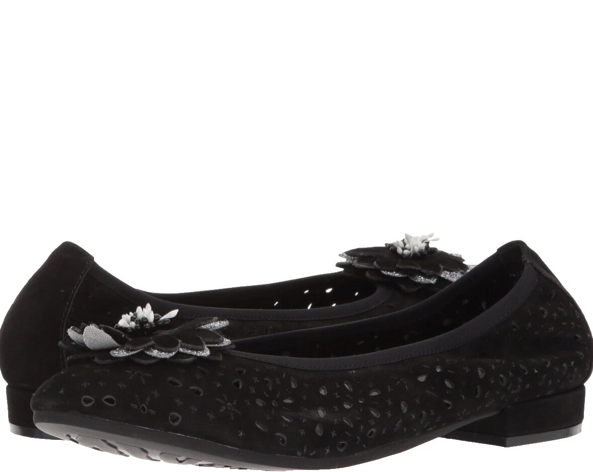 Ballet Flats for Women's Solid Leather Upper