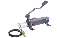 Hydraulikpumpe Hydraulikfußpumpe Fußpumpe + Pneumatikantrieb ATV 1000cm³ W0048