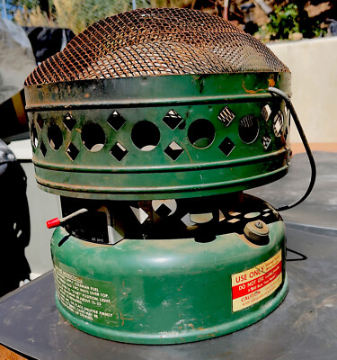 Vintage Coleman Catalytic Heater 3500-5000 BTU Model 512-700