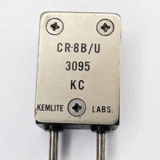 Kemlite 3095 KC KHz FT-243 Ham Radio Crystal CR-8B/U Military Amateur 3.09 MC 6P