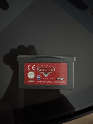 Nintendo Gameboy Advance Disney Pixar Cars: Mater-National Championship Spiel
