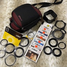 Lot of SERIES P COKIN FILTERS, HOLDERS ADAPTERS