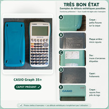 Casio Graph 35+ Calculatrice Graphique
