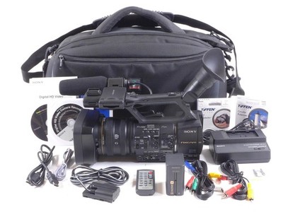 Sony HXR-NX5U NXCAM Professional HD Video Camcorder - Mint!!