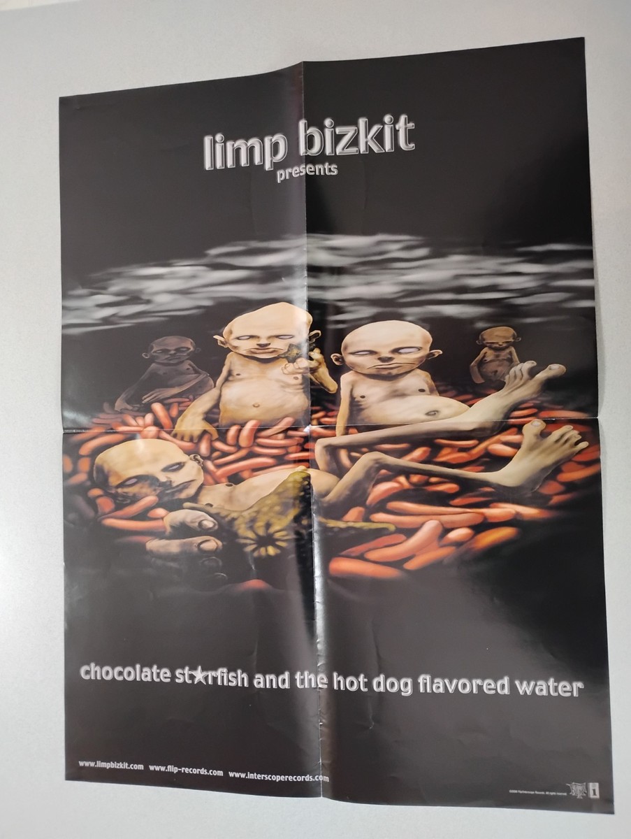 Limp Bizkit - PROMOTIONAL posters, retail release materials