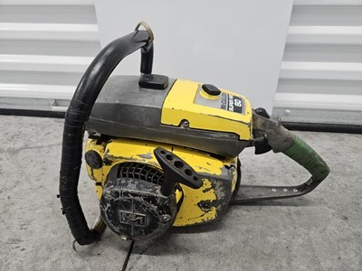 Vintage Mcculloch Super Pro 60 Chainsaw