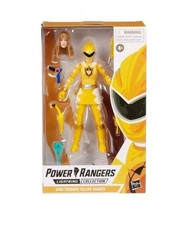 Power Rangers Lightning Collection 6  Dino Thunder Yellow Ranger Action Figure