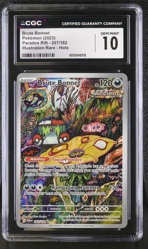 Brute Bonnet graded CGC 10 for sale on eBay