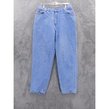 vtg Gitano Womens Jeans Blue High Waist Tapered Leg Casual Denim Pants 16P