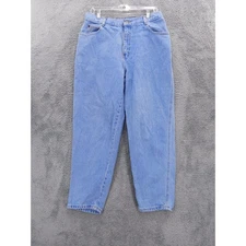 vtg Gitano Womens Jeans Blue High Waist Tapered Leg Casual Denim Pants 16P