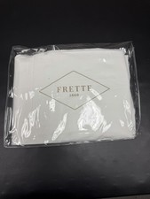 FRETTE Cruise QUEEN Flat Sheet 2 Standard Pillowcases
