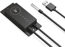 AC Infinity Controller 1, Thermal Trigger for AIRPLATE, MULTIFAN, USB Fans