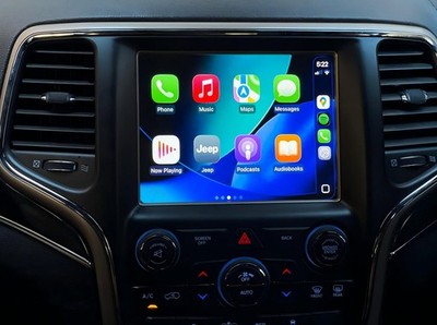 For Jeep Grand Cherokee 2015-2021 Android 14 Car Stereo Radio CarPlay 8.4''GPS BT