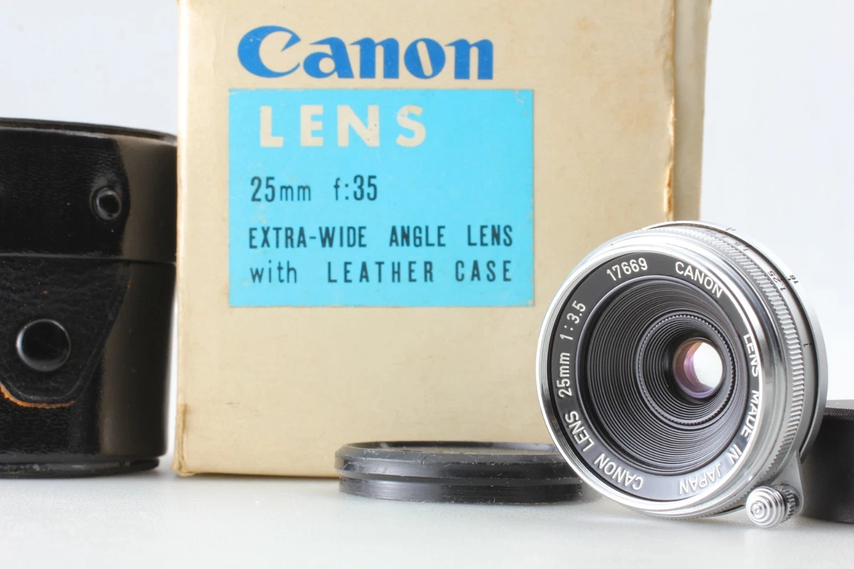 Canon 25mm Focal Camera Lenses for sale | eBay