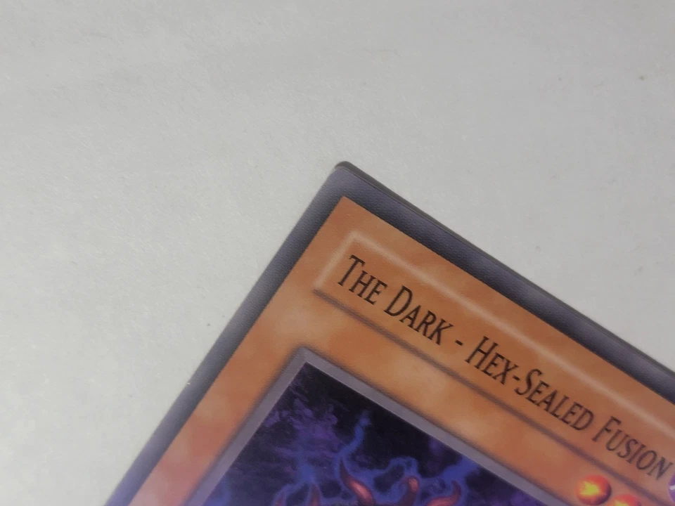 Yugioh The Dark Hex Sealed Fusion FET-EN028 Common 1st Edition NM - Image 4 of 4