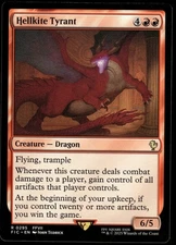 1x Hellkite Tyrant - Commander: FINAL FANTASY - NM - MTG